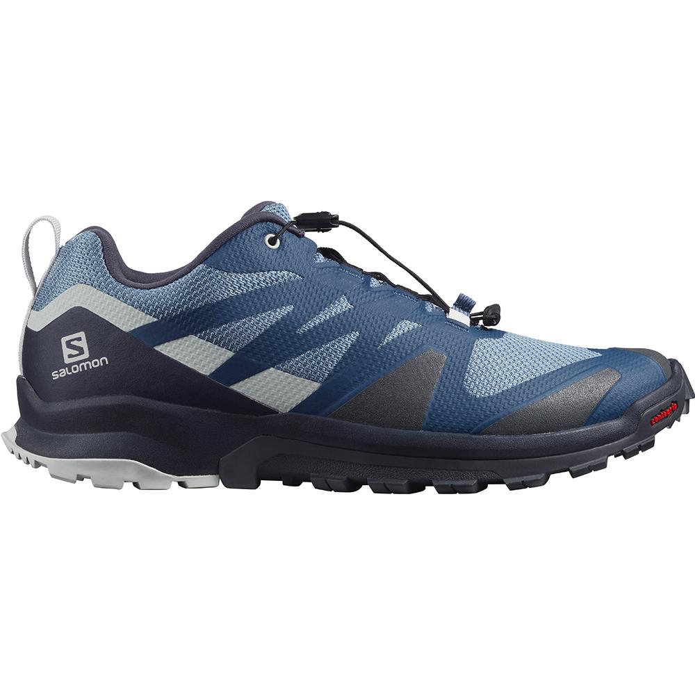 Chaussures De Trail Running Salomon Homme Bleu - Salomon XA ROGG - France (9352-RWCFU)